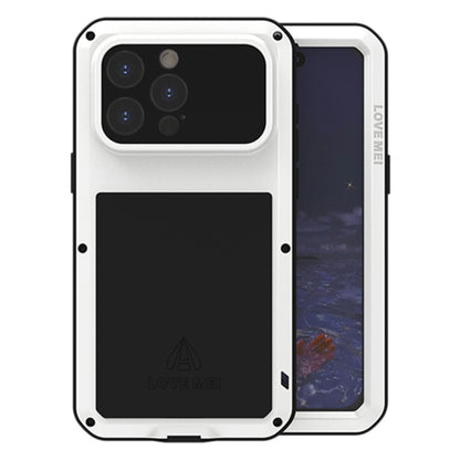 LOVE MEI Metal Shockproof Life Waterproof Dustproof Phone Case