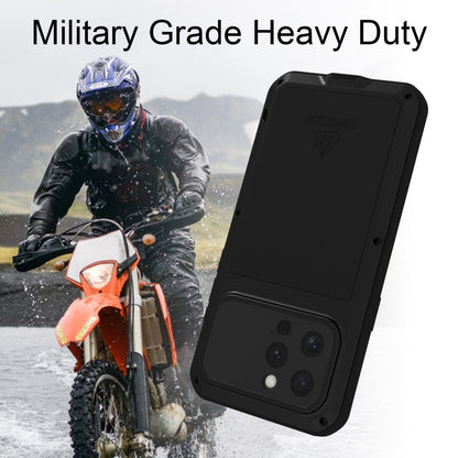 LOVE MEI Metal Shockproof Life Waterproof Dustproof Phone Case