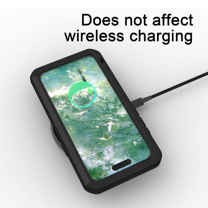 LOVE MEI Metal Shockproof Life Waterproof Dustproof Phone Case