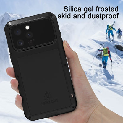 LOVE MEI Metal Shockproof Life Waterproof Dustproof Phone Case