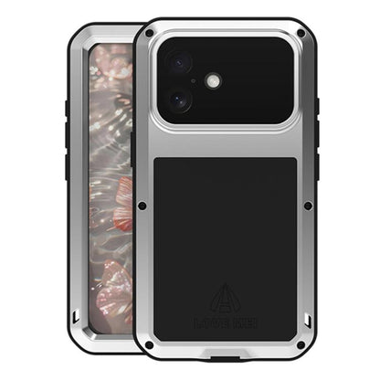 LOVE MEI Metal Shockproof Life Waterproof Dustproof Phone Case
