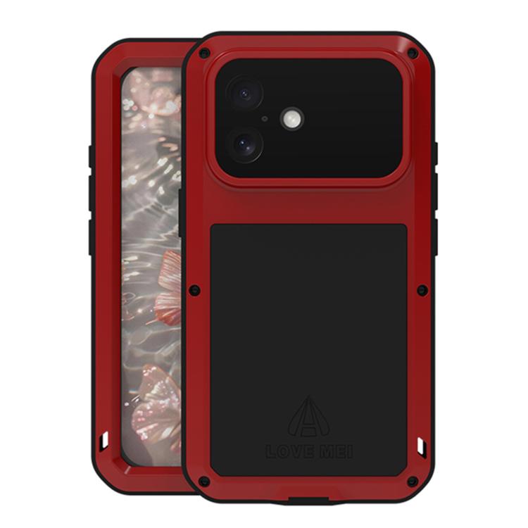 LOVE MEI Metal Shockproof Life Waterproof Dustproof Phone Case