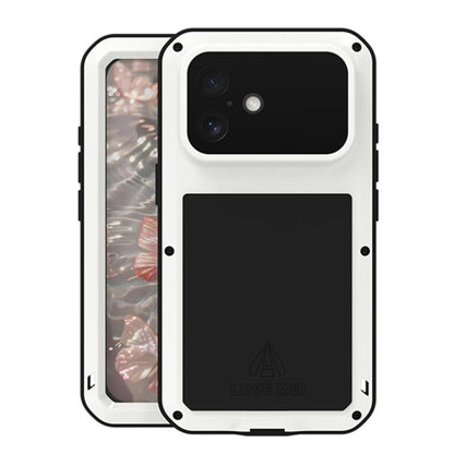 LOVE MEI Metal Shockproof Life Waterproof Dustproof Phone Case
