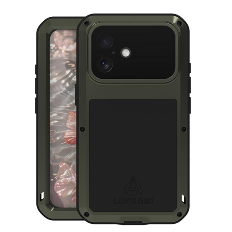 LOVE MEI Metal Shockproof Life Waterproof Dustproof Phone Case