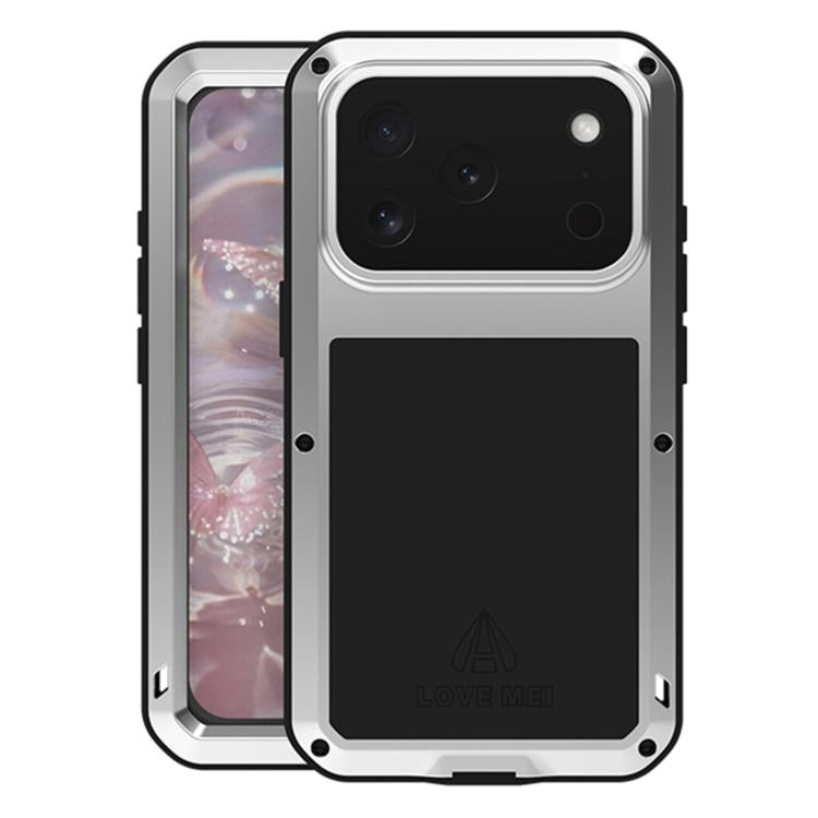 LOVE MEI Metal Shockproof Life Waterproof Dustproof Phone Case