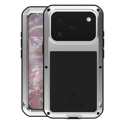 LOVE MEI Metal Shockproof Life Waterproof Dustproof Phone Case