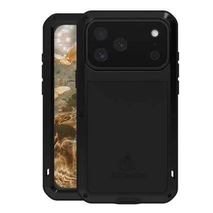 LOVE MEI Metal Shockproof Life Waterproof Dustproof Phone Case