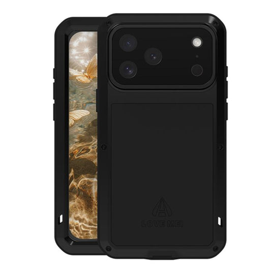 LOVE MEI Metal Shockproof Life Waterproof Dustproof Phone Case