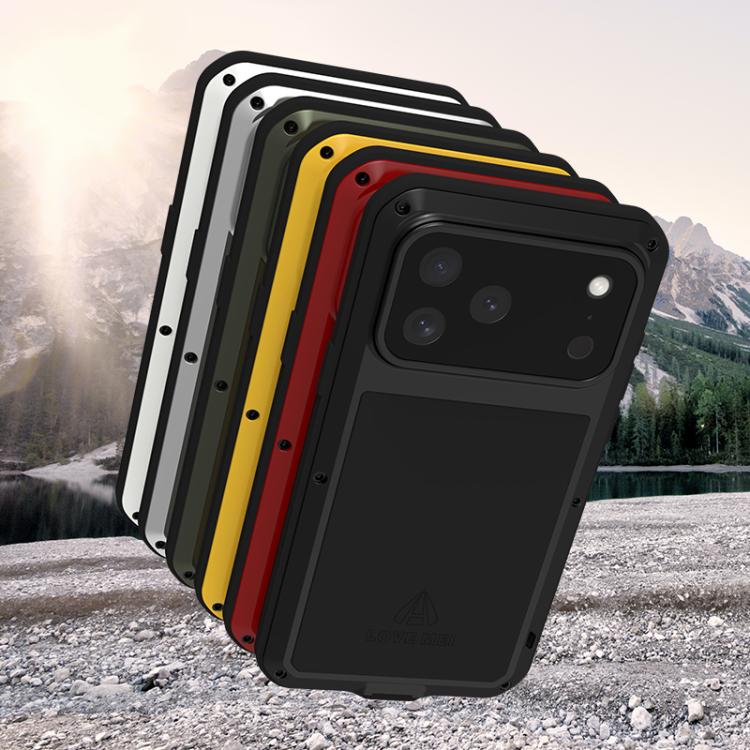 LOVE MEI Metal Shockproof Life Waterproof Dustproof Phone Case