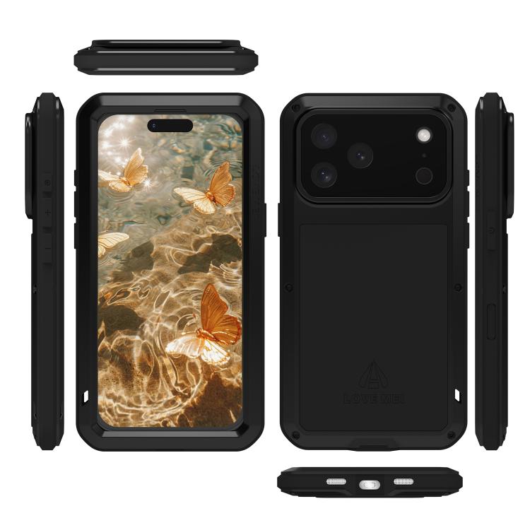 LOVE MEI Metal Shockproof Life Waterproof Dustproof Phone Case