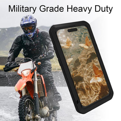 LOVE MEI Metal Shockproof Life Waterproof Dustproof Phone Case