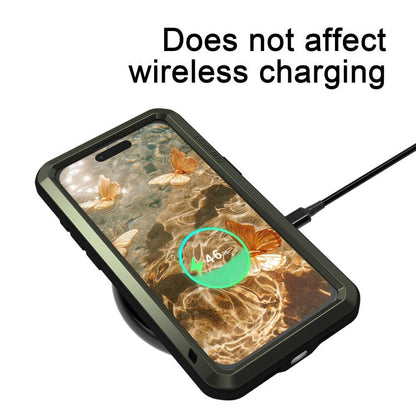 LOVE MEI Metal Shockproof Life Waterproof Dustproof Phone Case