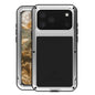 LOVE MEI Metal Shockproof Life Waterproof Dustproof Phone Case