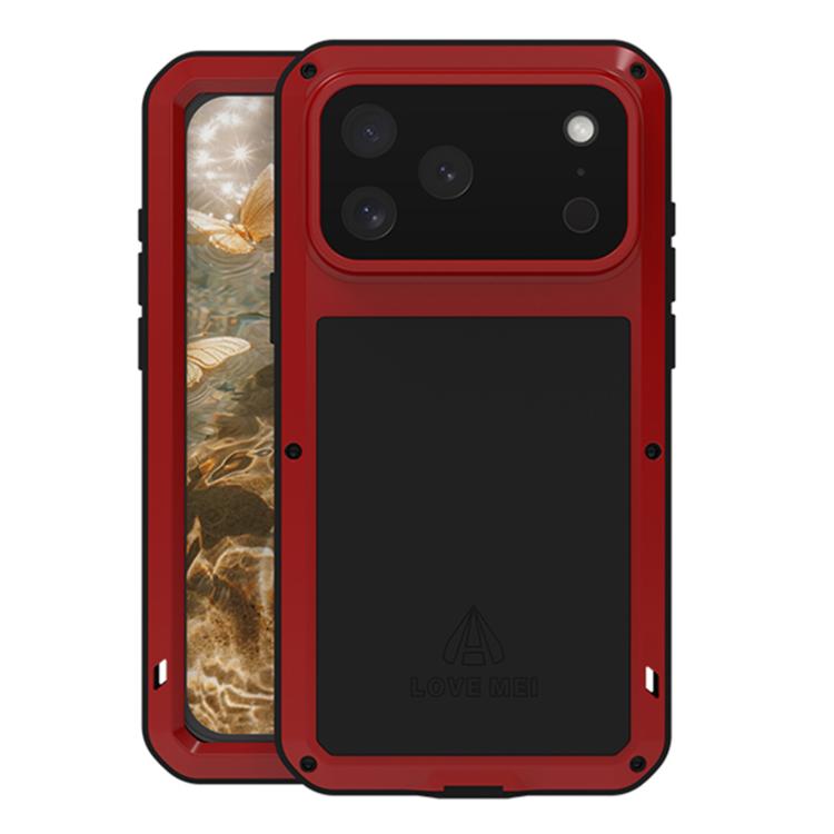 LOVE MEI Metal Shockproof Life Waterproof Dustproof Phone Case