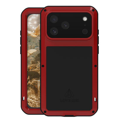 LOVE MEI Metal Shockproof Life Waterproof Dustproof Phone Case