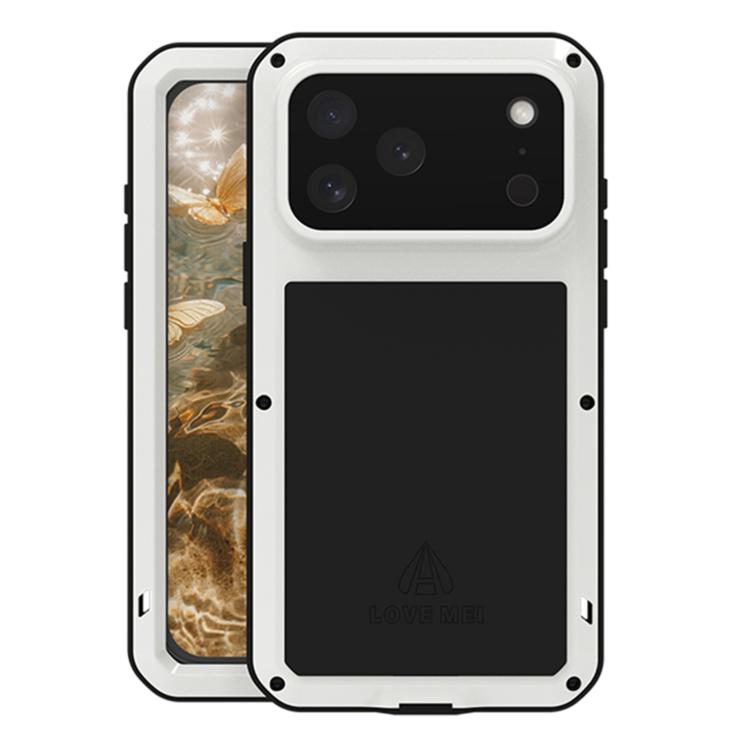 LOVE MEI Metal Shockproof Life Waterproof Dustproof Phone Case