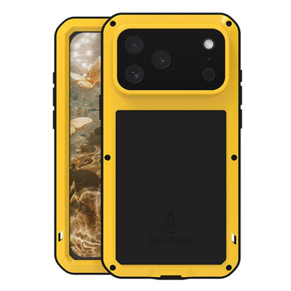 LOVE MEI Metal Shockproof Life Waterproof Dustproof Phone Case