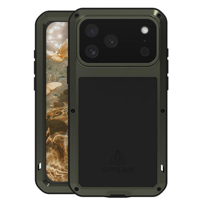LOVE MEI Metal Shockproof Life Waterproof Dustproof Phone Case