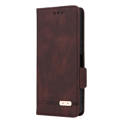 Magnetic Clasp Leather Phone Case