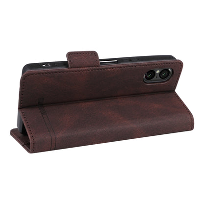 Magnetic Clasp Leather Phone Case