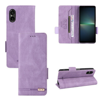 Magnetic Clasp Leather Phone Case, For Sony Xperia 10 VII, For Sony Xperia 10 VI 2024, For Sony Xperia 1 VI 2024, For Sony Xperia 5 V 2023