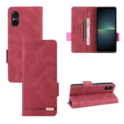 Magnetic Clasp Leather Phone Case, For Sony Xperia 10 VII, For Sony Xperia 10 VI 2024, For Sony Xperia 1 VI 2024, For Sony Xperia 5 V 2023