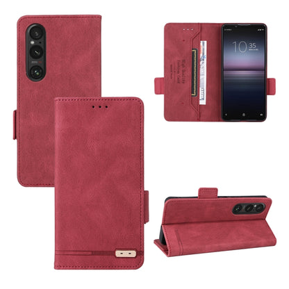 Magnetic Clasp Leather Phone Case, For Sony Xperia 10 VII, For Sony Xperia 10 VI 2024, For Sony Xperia 1 VI 2024, For Sony Xperia 5 V 2023