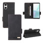 Magnetic Clasp Leather Phone Case, For Sony Xperia 10 VII, For Sony Xperia 10 VI 2024, For Sony Xperia 1 VI 2024, For Sony Xperia 5 V 2023