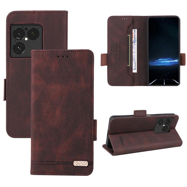 Magnetic Clasp Leather Phone Case, For Sony Xperia 1 VIII, For Sony Xperia 10 VII, For Sony Xperia 10 VI 2024, For Sony Xperia 1 VI 2024