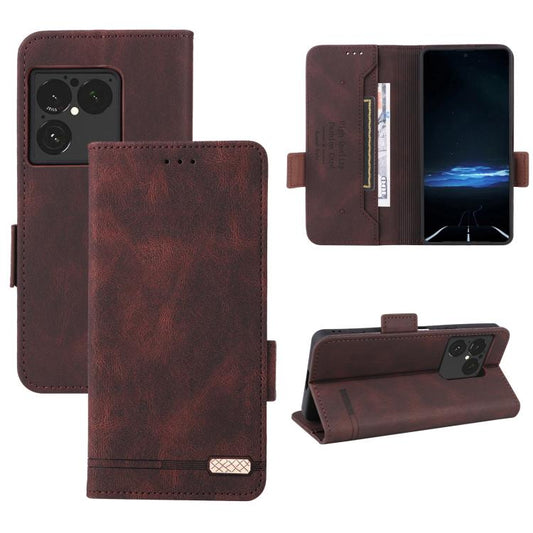 Magnetic Clasp Leather Phone Case, For Sony Xperia 1 VIII, For Sony Xperia 10 VII, For Sony Xperia 10 VI 2024, For Sony Xperia 1 VI 2024