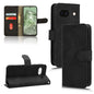 Skin Feel Magnetic Flip Leather Phone Case