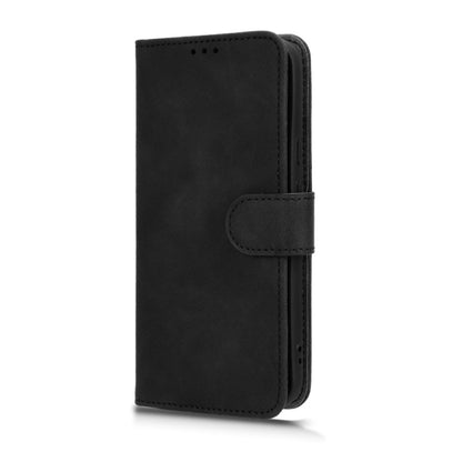 Skin Feel Magnetic Flip Leather Phone Case