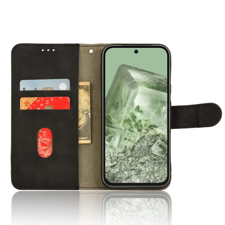 Skin Feel Magnetic Flip Leather Phone Case