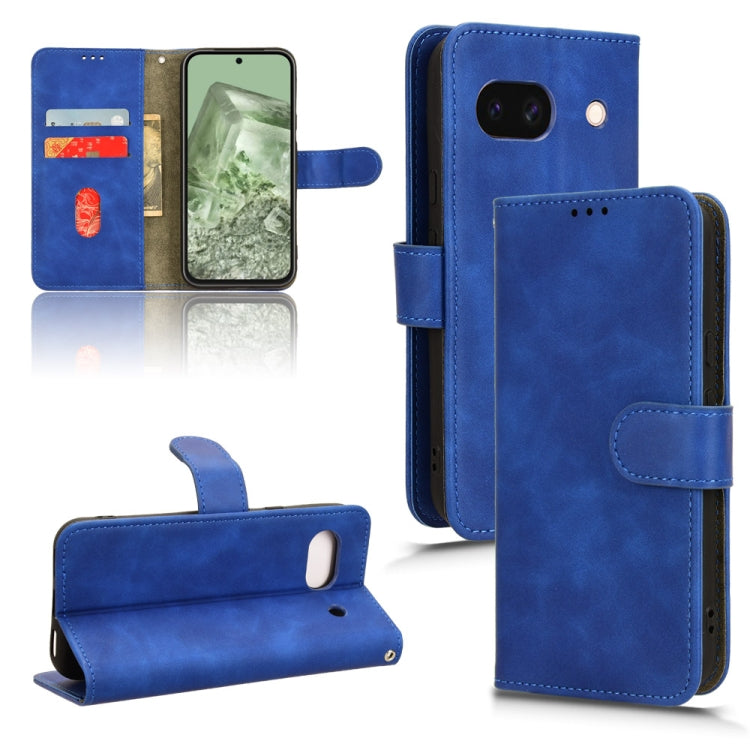 Skin Feel Magnetic Flip Leather Phone Case