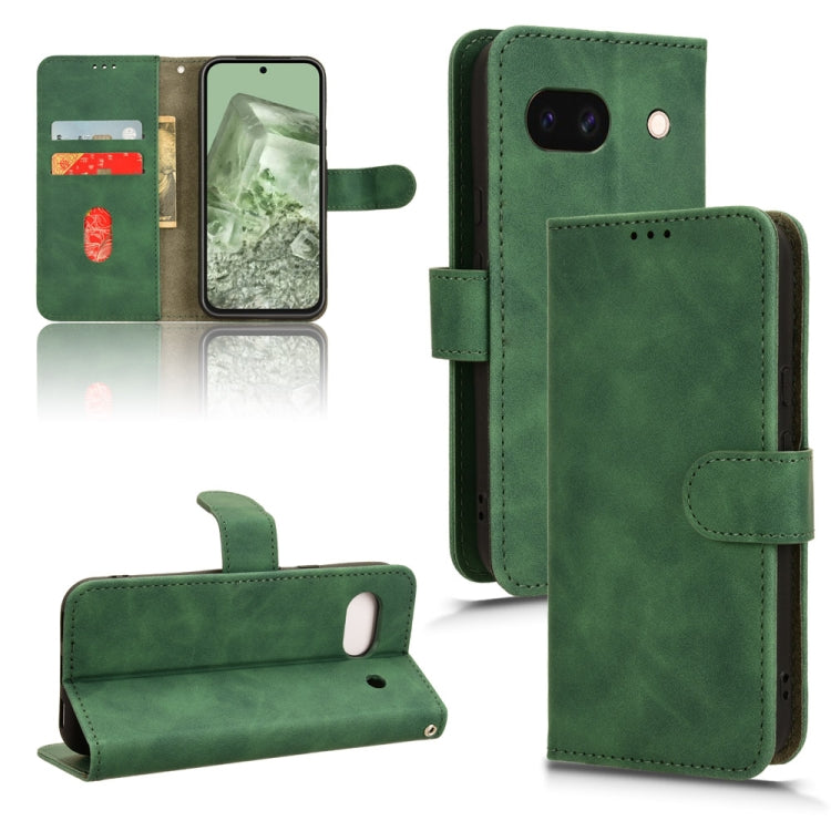 Skin Feel Magnetic Flip Leather Phone Case