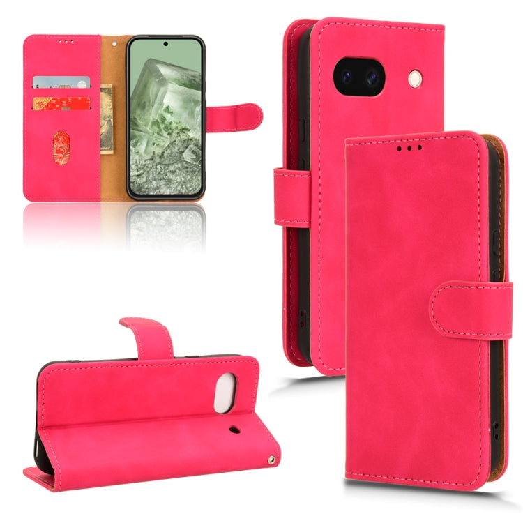 Skin Feel Magnetic Flip Leather Phone Case, For Google Pixel 10 5G / 10 Pro 5G, For Google Pixel 9a, For Google Pixel 9 Pro, For Google Pixel 8a