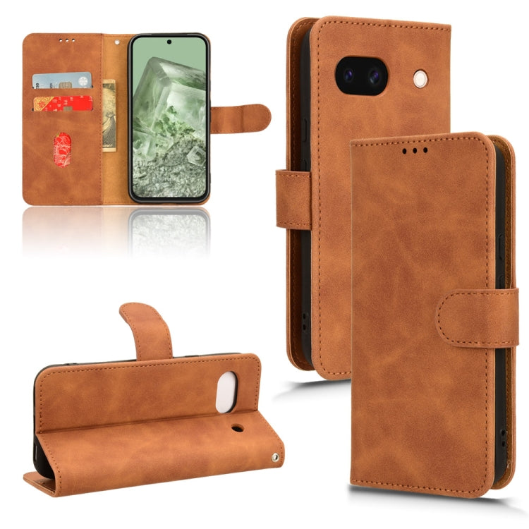 Skin Feel Magnetic Flip Leather Phone Case, For Google Pixel 10 5G / 10 Pro 5G, For Google Pixel 9a, For Google Pixel 9 Pro, For Google Pixel 8a