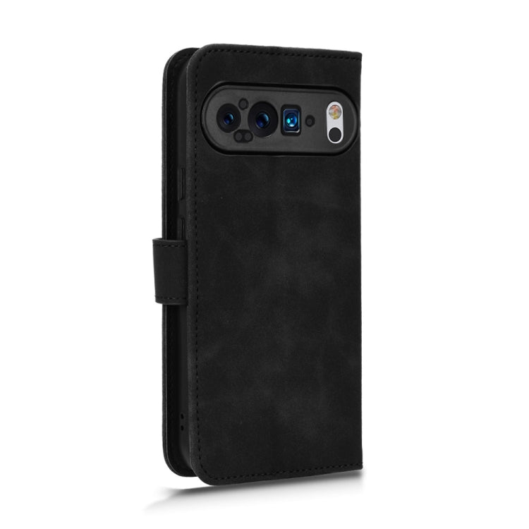 Skin Feel Magnetic Flip Leather Phone Case, For Google Pixel 9 Pro, For Google Pixel 8a