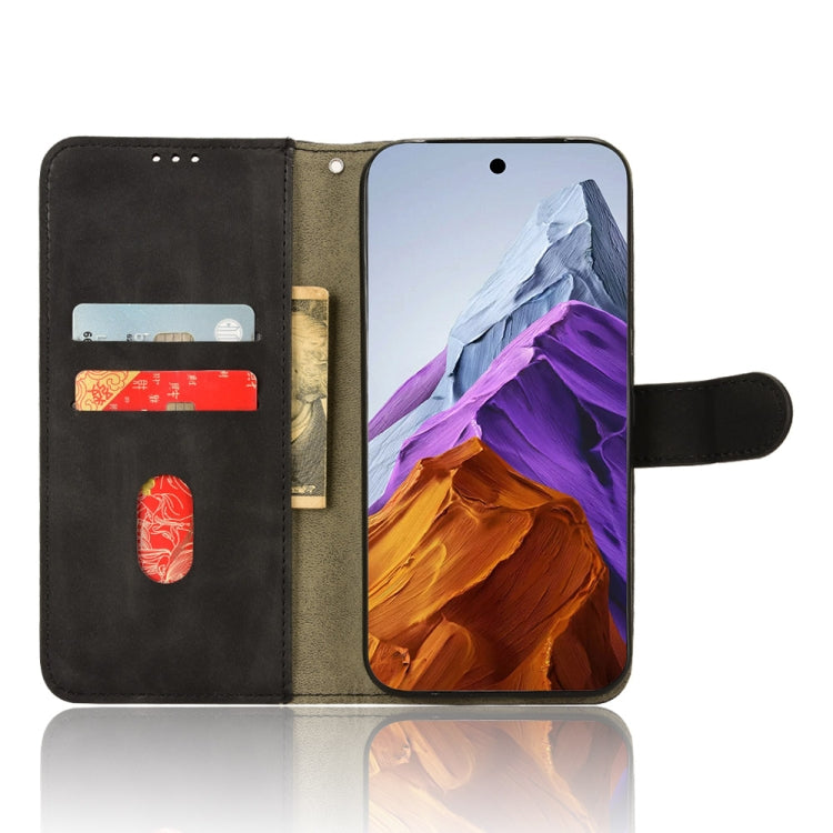 Skin Feel Magnetic Flip Leather Phone Case, For Google Pixel 9 Pro, For Google Pixel 8a