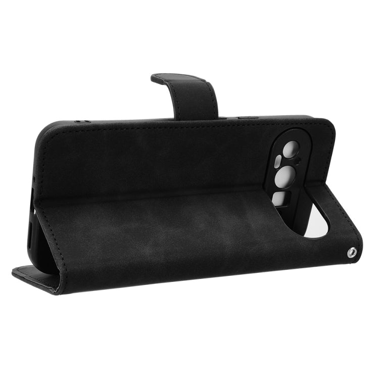Skin Feel Magnetic Flip Leather Phone Case, For Google Pixel 9 Pro, For Google Pixel 8a