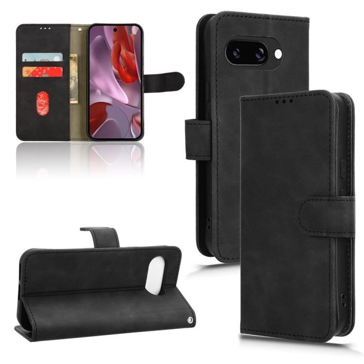 Skin Feel Magnetic Flip Leather Phone Case