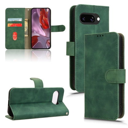 Skin Feel Magnetic Flip Leather Phone Case, For Google Pixel 10 5G / 10 Pro 5G, For Google Pixel 9a, For Google Pixel 9 Pro, For Google Pixel 8a