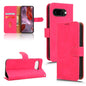 Skin Feel Magnetic Flip Leather Phone Case