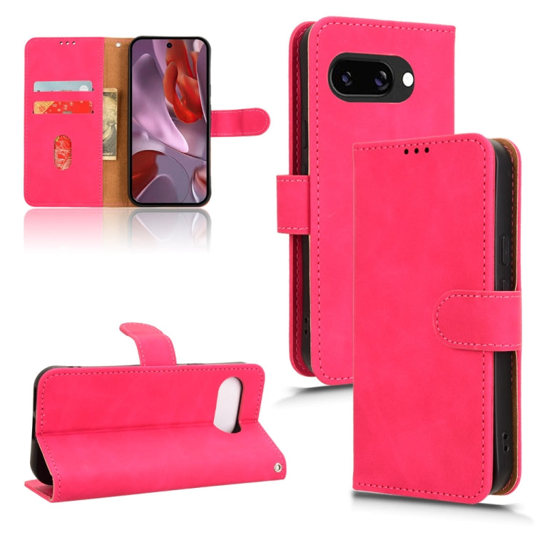 Skin Feel Magnetic Flip Leather Phone Case, For Google Pixel 10 5G / 10 Pro 5G, For Google Pixel 9a, For Google Pixel 9 Pro, For Google Pixel 8a