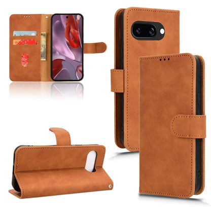 Skin Feel Magnetic Flip Leather Phone Case