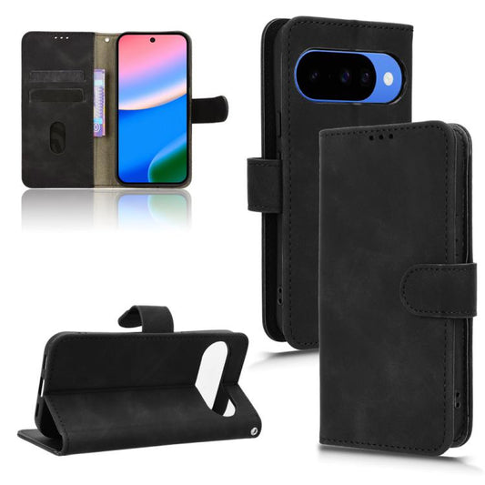 Skin Feel Magnetic Flip Leather Phone Case, For Google Pixel 10 5G / 10 Pro 5G, For Google Pixel 9a, For Google Pixel 9 Pro, For Google Pixel 8a