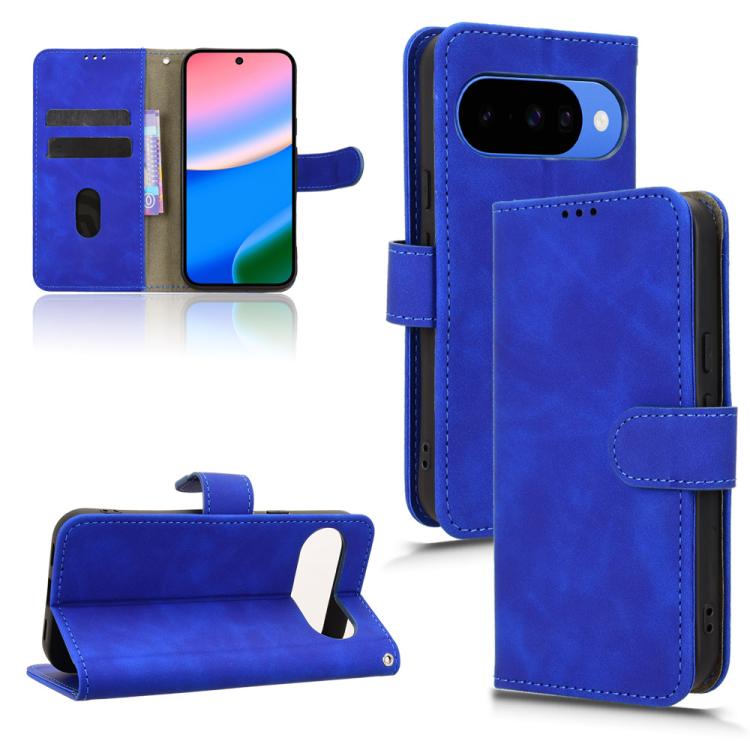 Skin Feel Magnetic Flip Leather Phone Case, For Google Pixel 10 5G / 10 Pro 5G, For Google Pixel 9a, For Google Pixel 9 Pro, For Google Pixel 8a