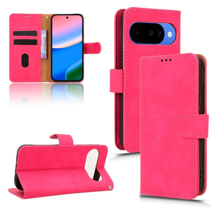 Skin Feel Magnetic Flip Leather Phone Case, For Google Pixel 10 5G / 10 Pro 5G, For Google Pixel 9a, For Google Pixel 9 Pro, For Google Pixel 8a