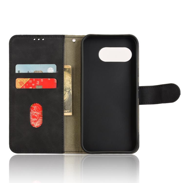 Skin Feel Magnetic Flip Leather Phone Case, For Google Pixel 10a, For Google Pixel 10 Pro XL 5G, For Google Pixel 10 5G / 10 Pro 5G, For Google Pixel 9a