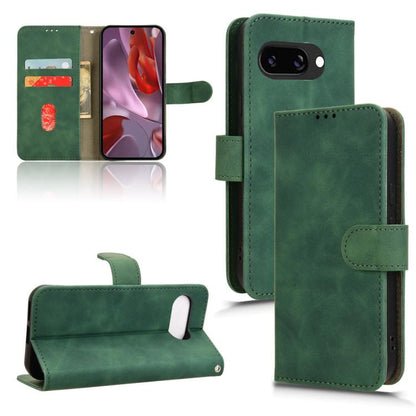 Skin Feel Magnetic Flip Leather Phone Case, For Google Pixel 10a, For Google Pixel 10 Pro XL 5G, For Google Pixel 10 5G / 10 Pro 5G, For Google Pixel 9a